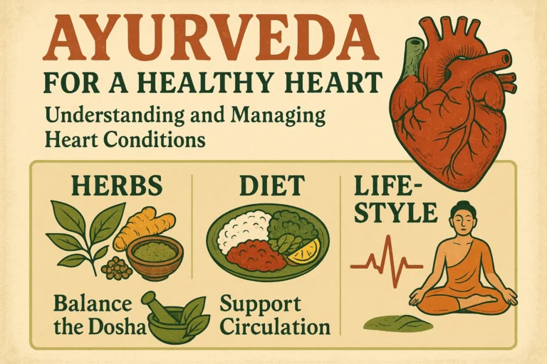 Read more about the article Ayurveda for a Healthy Heart: Understanding and Managing Heart Conditions