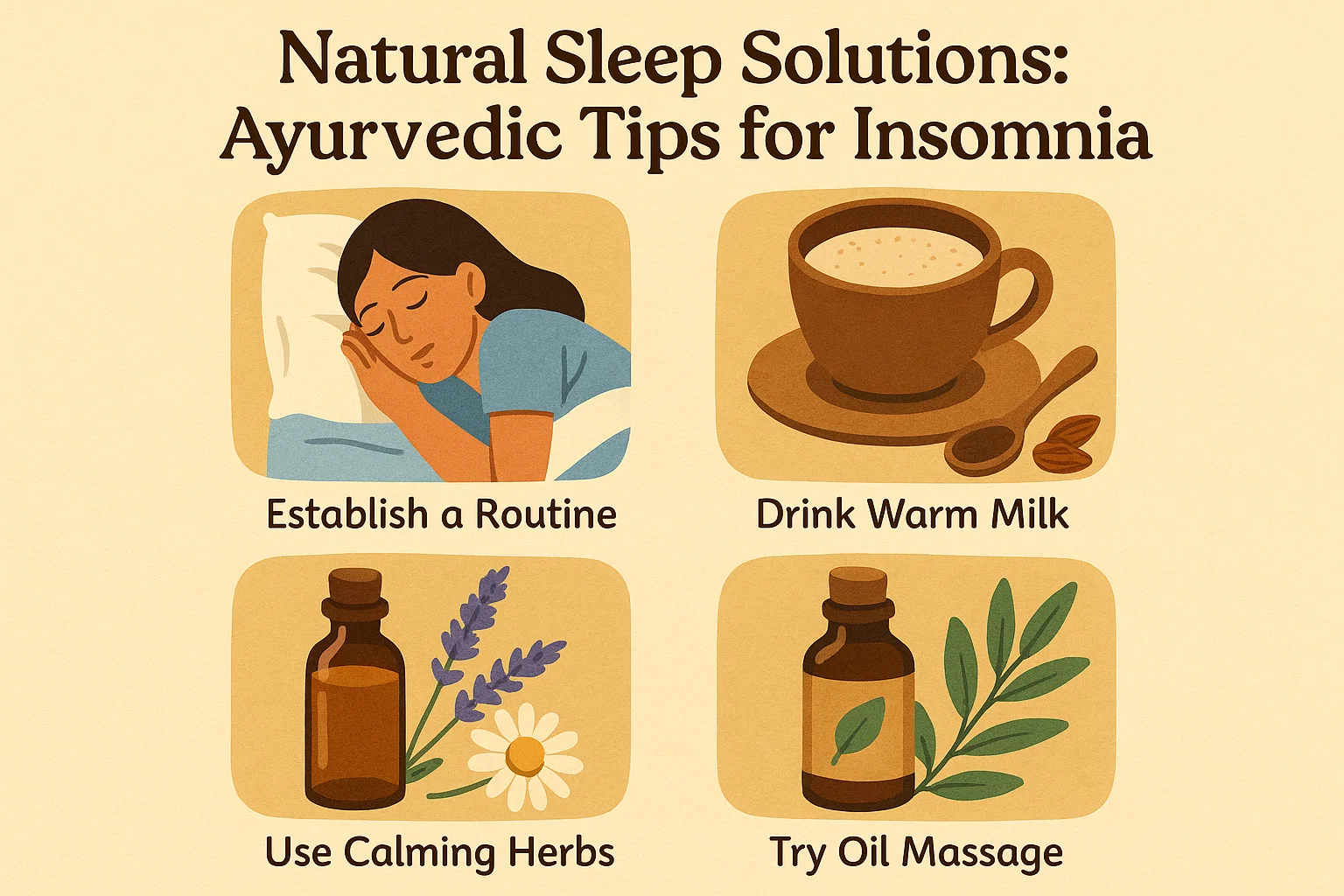 You are currently viewing Natural Sleep Solutions: Ayurvedic Tips for Insomnia
