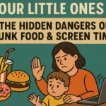 Protecting Our Little Ones : The Hidden Dangers of Junk Food & Screen Time