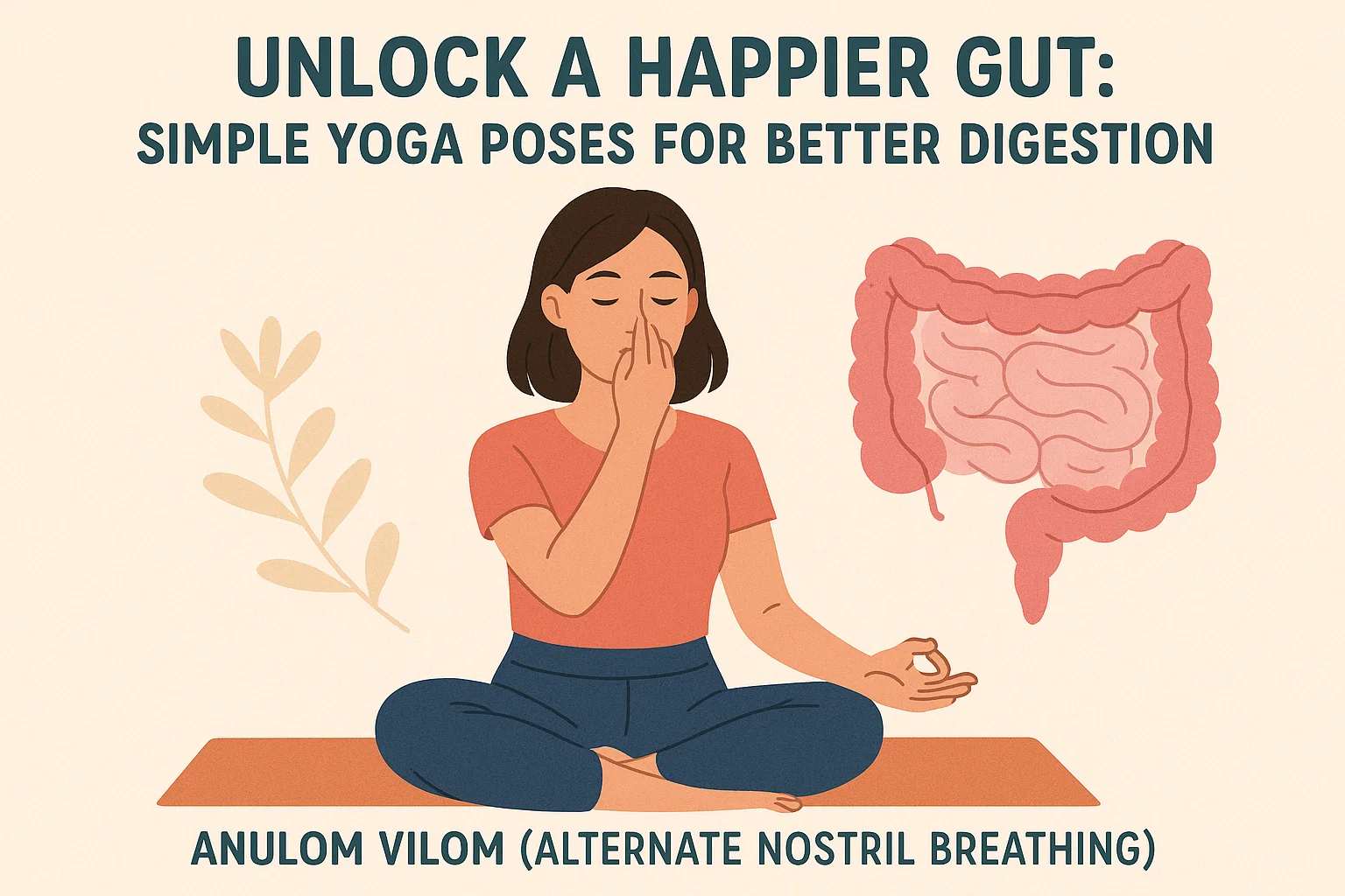 Read more about the article Unlock a Happier Gut: Simple Yoga Poses for Better Digestion