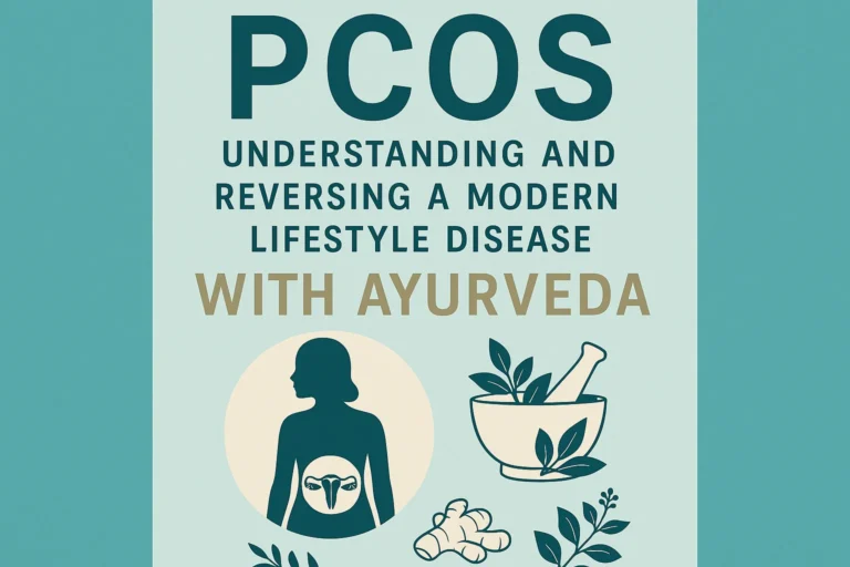 Read more about the article PCOS: Understanding and Reversing a Modern Lifestyle Disease with Ayurveda
