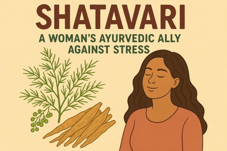 Read more about the article Women & Stress: Unlocking Calm Through Ayurvedic Wisdom