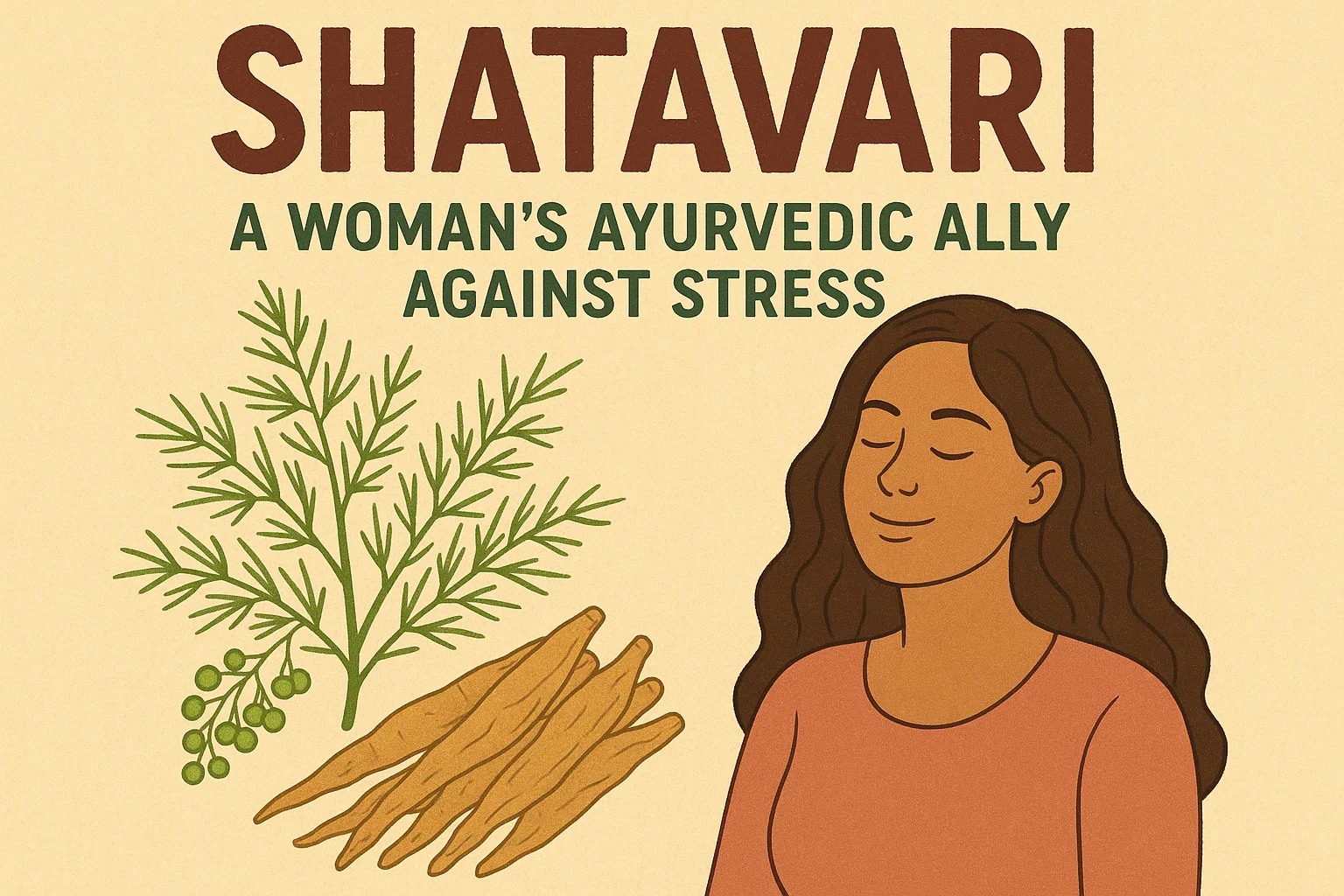 You are currently viewing Women & Stress: Unlocking Calm Through Ayurvedic Wisdom