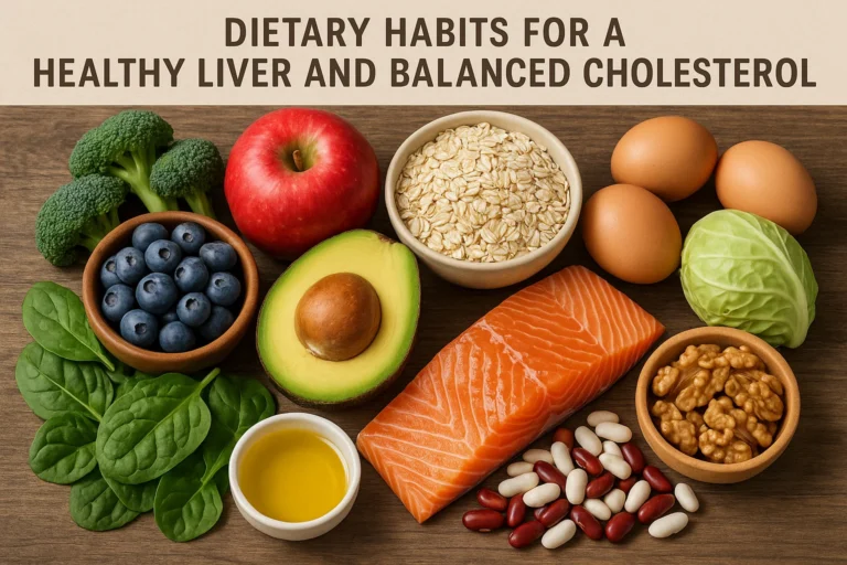 Read more about the article Dietary Habits for a Healthy Liver and Balanced Cholesterol